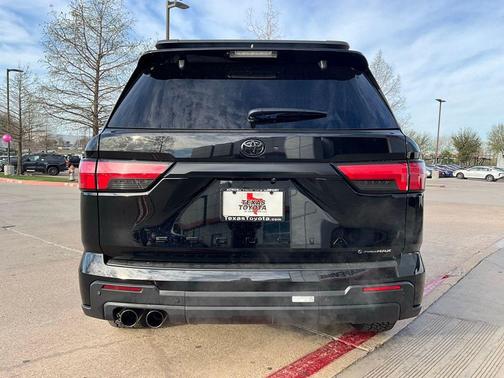 Midnight Black Metallic 2026 Toyota Sequoia TRD Pro