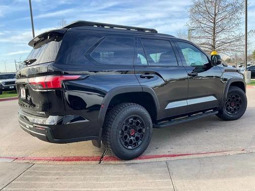 Midnight Black Metallic 2026 Toyota Sequoia TRD Pro