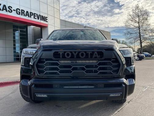 Midnight Black Metallic 2026 Toyota Sequoia TRD Pro