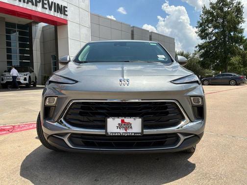 Moonstone Gray Metallic 2025 Buick Encore GX Preferred