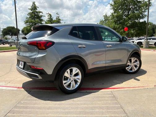 Moonstone Gray Metallic 2025 Buick Encore GX Preferred