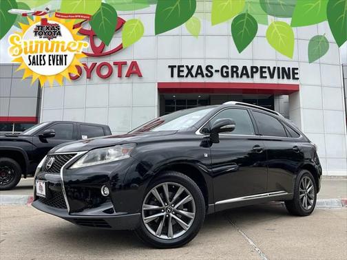 2015 Lexus RX 350 F Sport