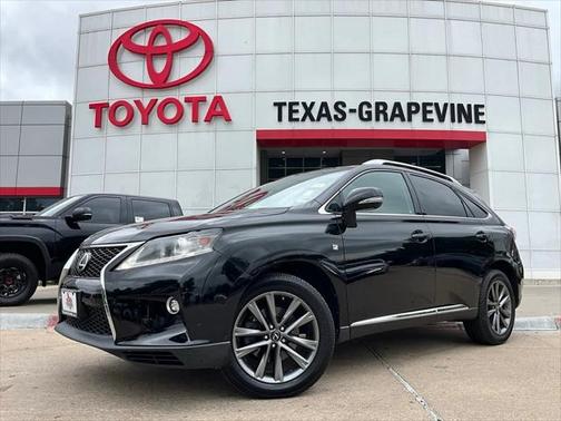 2015 Lexus RX 350 F Sport