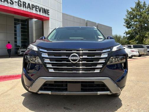 Deep Ocean Blue Pearl 2026 Nissan Rogue SL