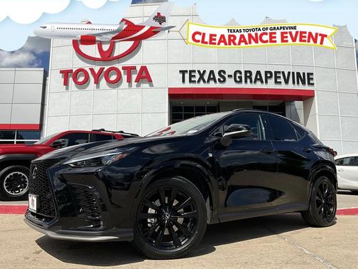 2024 Lexus NX 350 F SPORT Handling