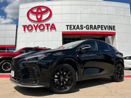 2024 Lexus NX 350 F SPORT Handling