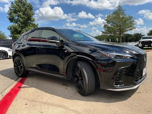 2024 Lexus NX 350 F SPORT Handling