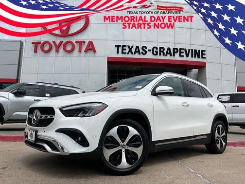 White 2025 Mercedes-Benz GLA 250 4MATIC