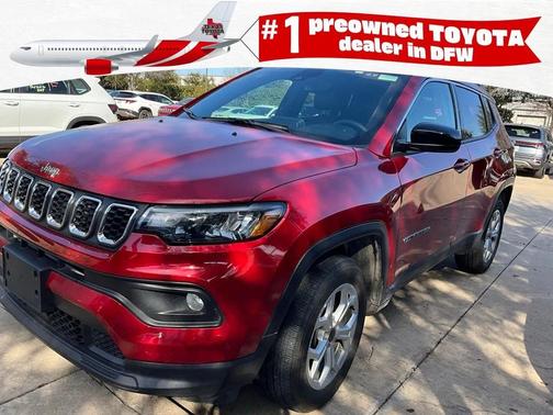 2025 Jeep Compass Latitude