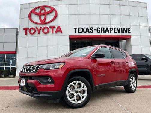 2025 Jeep Compass Latitude