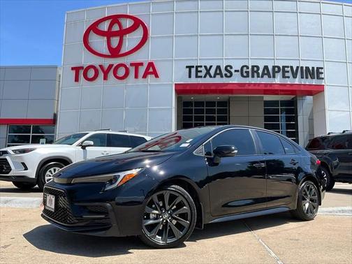 2025 Toyota Corolla SE