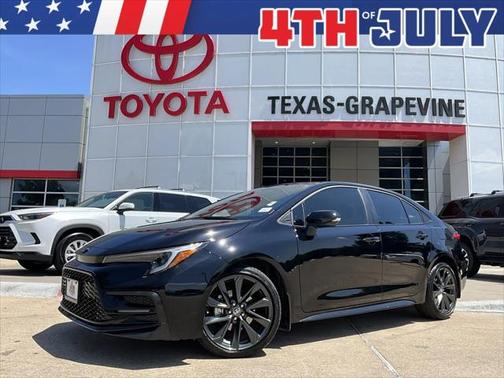 2025 Toyota Corolla SE