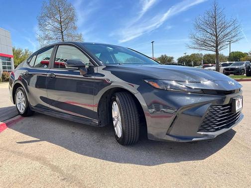 Gray 2025 Toyota Camry LE