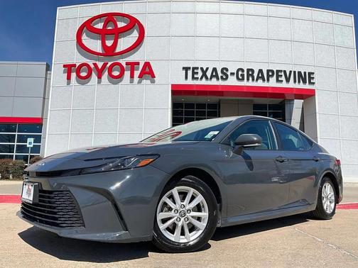 Gray 2025 Toyota Camry LE