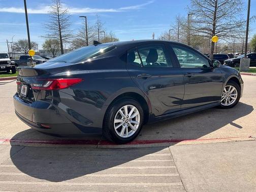 Gray 2025 Toyota Camry LE