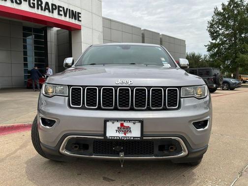 Billet Silver Metallic Clearcoat 2021 Jeep Grand Cherokee Limited