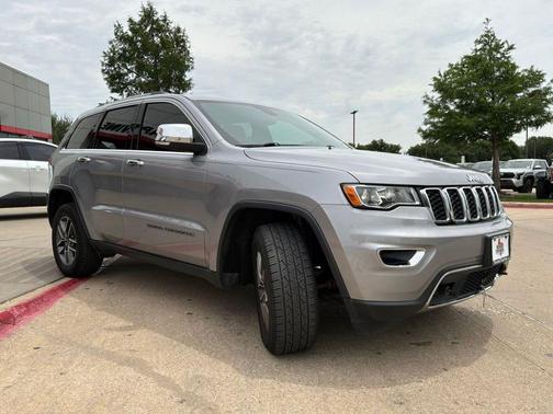 Billet Silver Metallic Clearcoat 2021 Jeep Grand Cherokee Limited