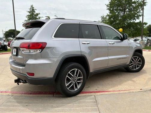 Billet Silver Metallic Clearcoat 2021 Jeep Grand Cherokee Limited
