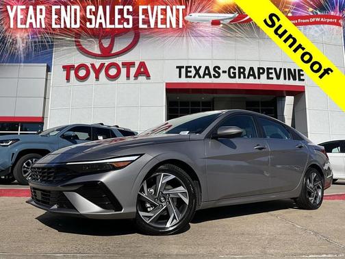 2025 Hyundai ELANTRA SEL