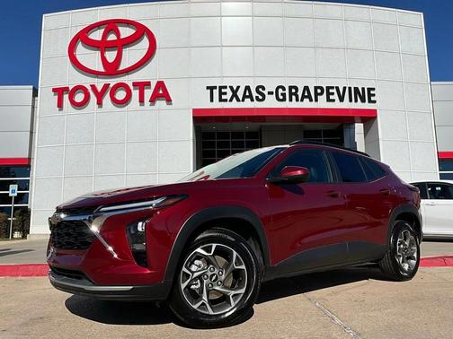 2025 Chevrolet Trax LT