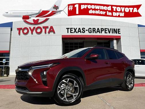 2025 Chevrolet Trax LT