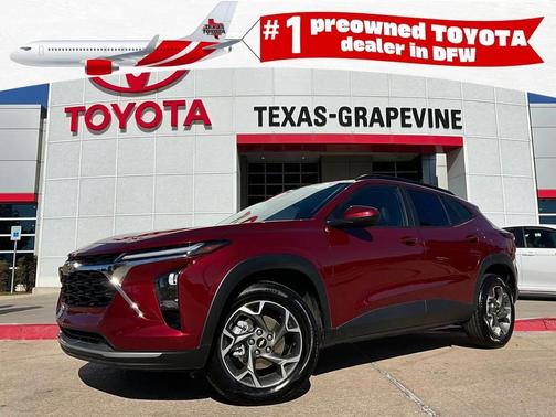 2025 Chevrolet Trax LT