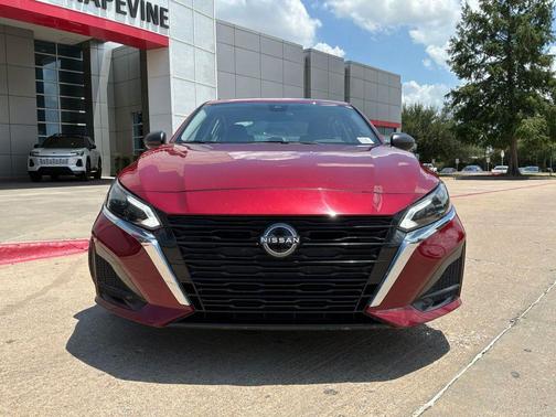 Scarlet Ember 2025 Nissan Altima 2.5 SV