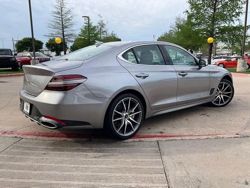 Savile Silver 2025 Genesis G70 2.5T RWD