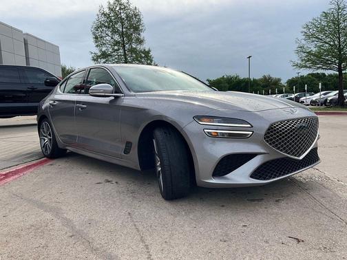 Savile Silver 2025 Genesis G70 2.5T RWD