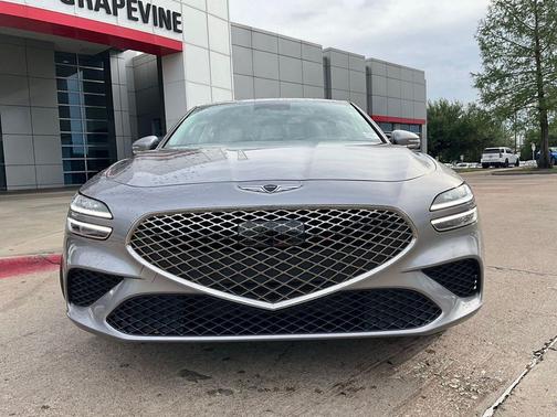 Savile Silver 2025 Genesis G70 2.5T RWD