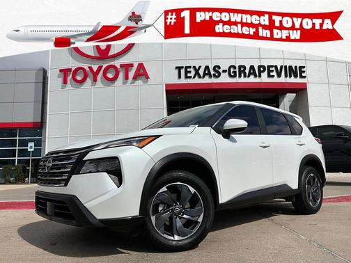 2025 Nissan Rogue SV