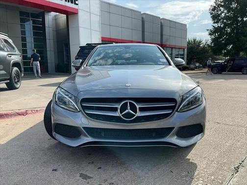 2015 Mercedes-Benz C-Class 4MATIC