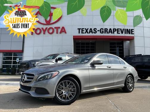 2015 Mercedes-Benz C-Class 4MATIC