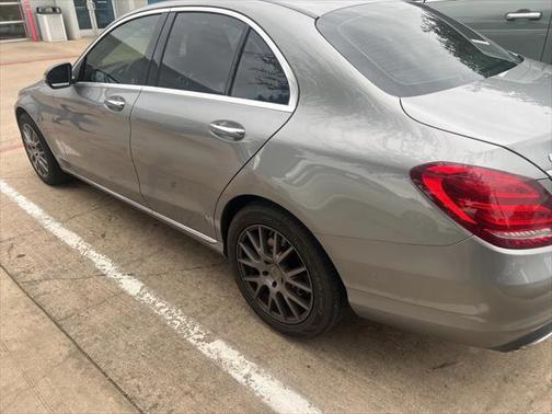 2015 Mercedes-Benz C-Class 4MATIC