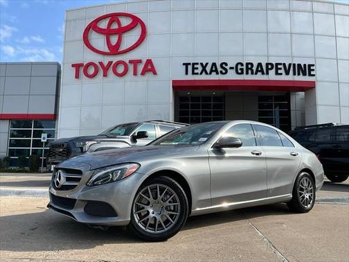 2015 Mercedes-Benz C-Class 4MATIC