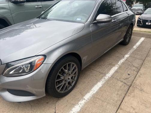 2015 Mercedes-Benz C-Class 4MATIC