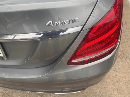 2015 Mercedes-Benz C-Class 4MATIC