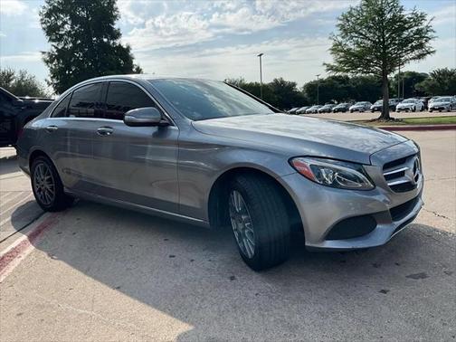 2015 Mercedes-Benz C-Class 4MATIC