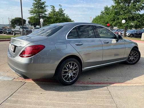 2015 Mercedes-Benz C-Class 4MATIC