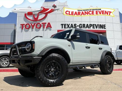 2023 Ford Bronco Wildtrak