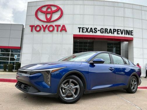Deep Sea Blue 2025 Kia K4 LXS