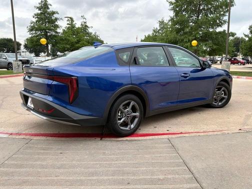 Deep Sea Blue 2025 Kia K4 LXS