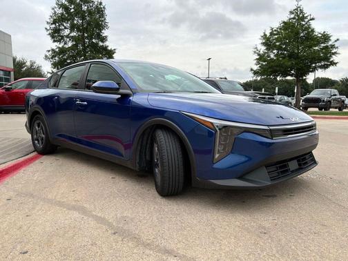 Deep Sea Blue 2025 Kia K4 LXS