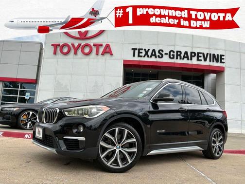 Black Sapphire Metallic 2017 BMW X1 sDrive28i