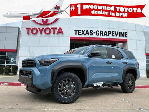Heritage Blue 2026 Toyota 4Runner SR5