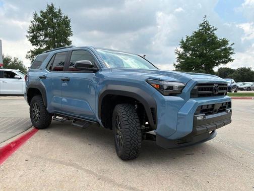 Heritage Blue 2026 Toyota 4Runner SR5