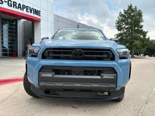 Heritage Blue 2026 Toyota 4Runner SR5