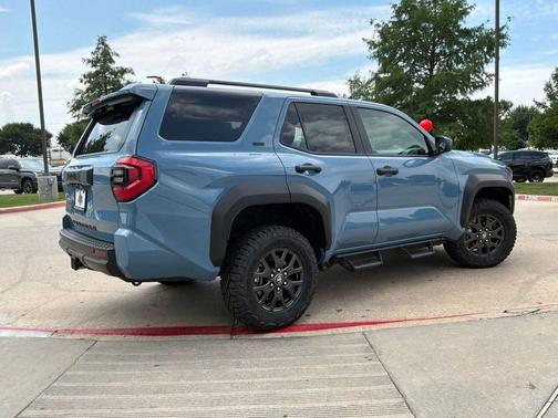 Heritage Blue 2026 Toyota 4Runner SR5