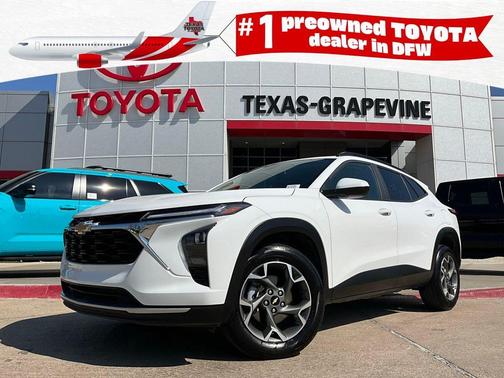 2025 Chevrolet Trax LT