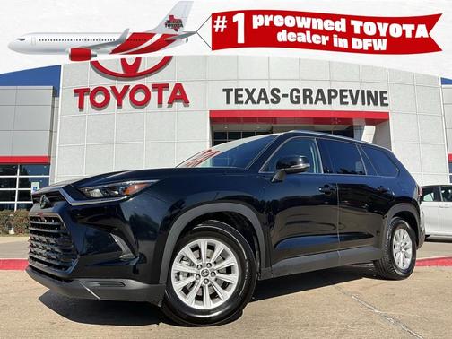 2025 Toyota Grand Highlander XLE